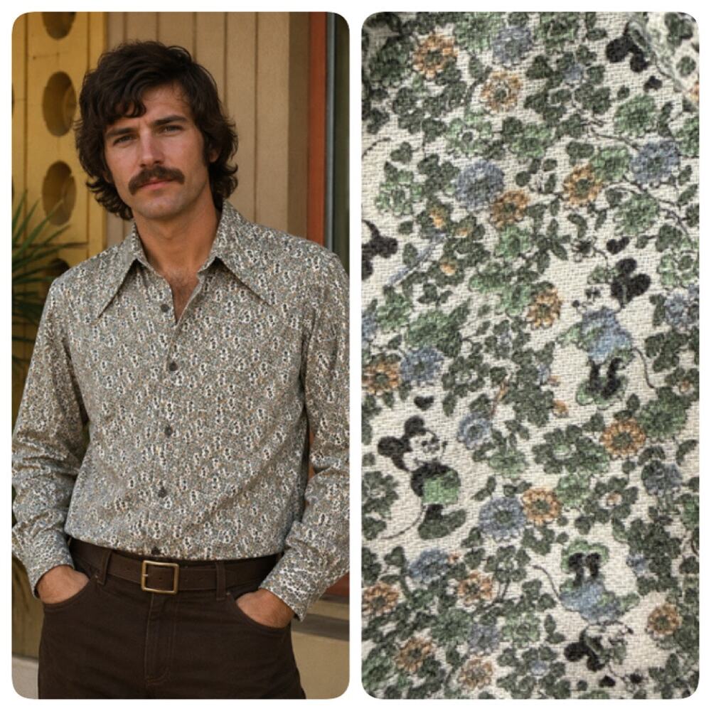 1970's Kennington LTD California Hidden Mickey Shirt